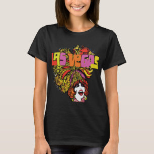 Camiseta Cassino Neon Las Vegas Viagem Retro