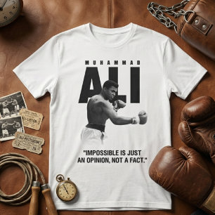 Camiseta Cassius Marcellus Clay Jr.