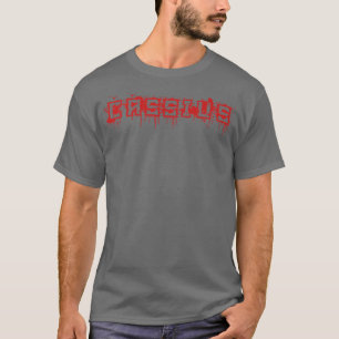 Camiseta Cassius Nome Halloween Figurume Personalizado