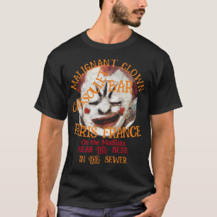 CAMISETA CASSOULET DO PAY CLÔNE MALIGNO PARIS FRANÇA