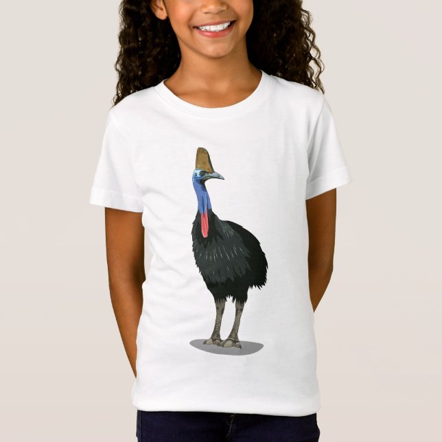 Camiseta Cassowary (Frente)