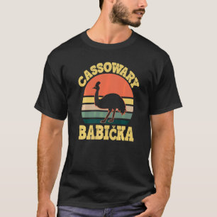 Camiseta Cassowary Babicka Cassowary Fofinho Festa Checa Av