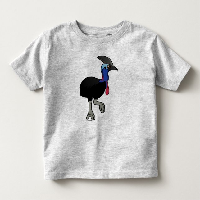 Camiseta Cassowary do sul (Frente)
