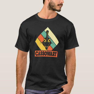 Camiseta Cassowary Legal Retro Cor Cassowary  