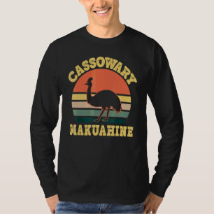 Camiseta Cassowary Makuahine Fofinha Festa do Cassowary Hav