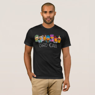 Camiseta Cast de Chamada de Pássaro