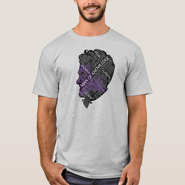 Camiseta Castaneda - Homem Do Conhecimento (Frente)