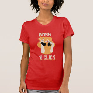 Camiseta Castanets Nascer To Click
