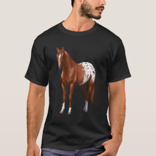 Camiseta Castanha-do-mato-de-cheiro-do-mato-Appaloosa