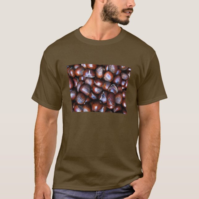 Camiseta Castanhas (Frente)