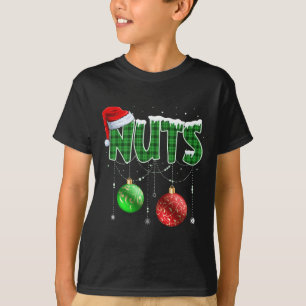 Camiseta Castanhas Correspondendo Loucos do tórax