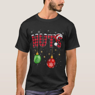 Camiseta Castanhas Correspondendo Loucos do tórax