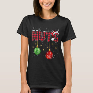 Camiseta Castanhas Correspondendo Loucos do tórax