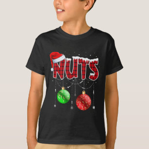 Camiseta Castanhas da Família de Casais de Combinação de Na