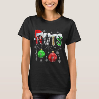 Camiseta Castanhas da Família de Casais de Combinação de Na