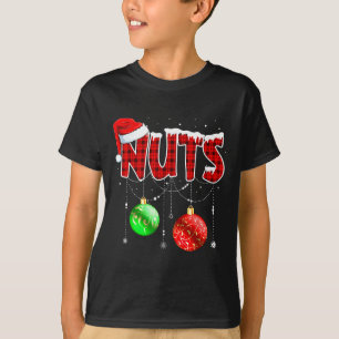 Camiseta Castanhas da Família de Casais de Combinação de Na