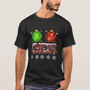 Camiseta Castanhas Engraçadas Casais de Correspondência