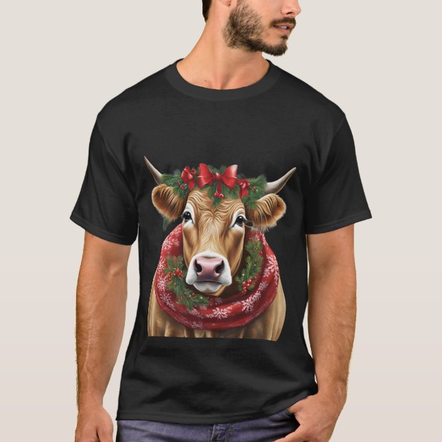 Camiseta castanho (Frente)