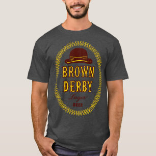 Camiseta Castanho Derby - Cerveja Retroativa