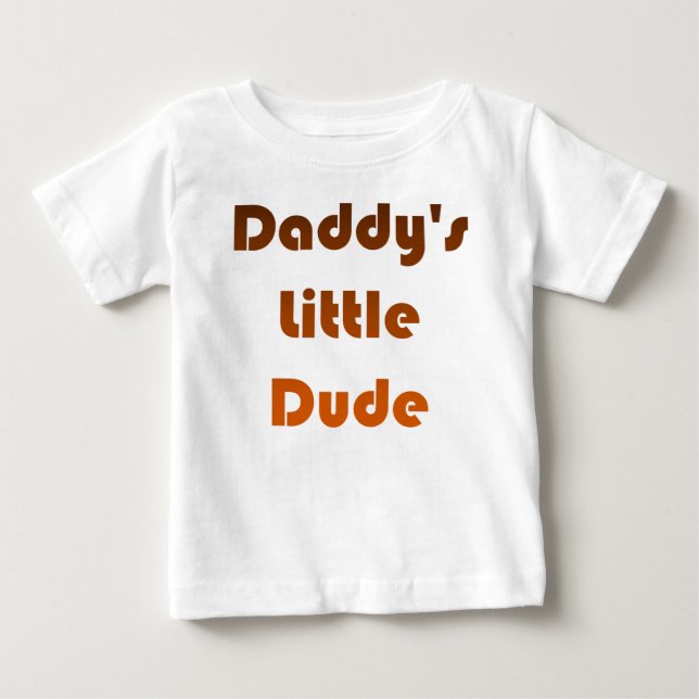 Camiseta Castanho para Fade Laranja (Frente)