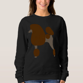 Camiseta Castanho-Poodle Padrão