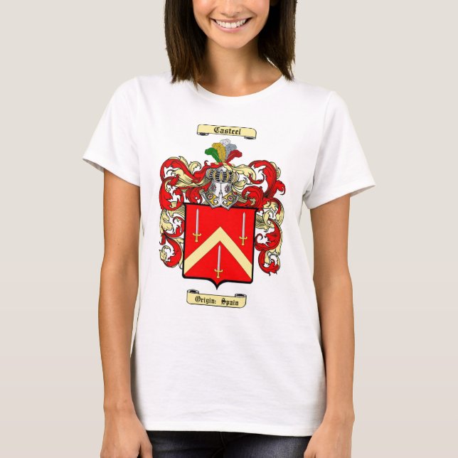 Camiseta Casteel (Frente)