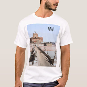 Camiseta Castel Sant'Angelo em Roma