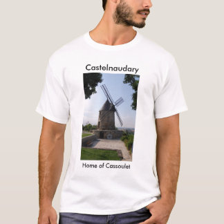 Camiseta Castelnaudary, casa de Cassoulet