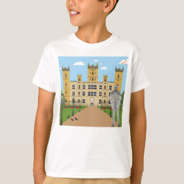 Camiseta castelo