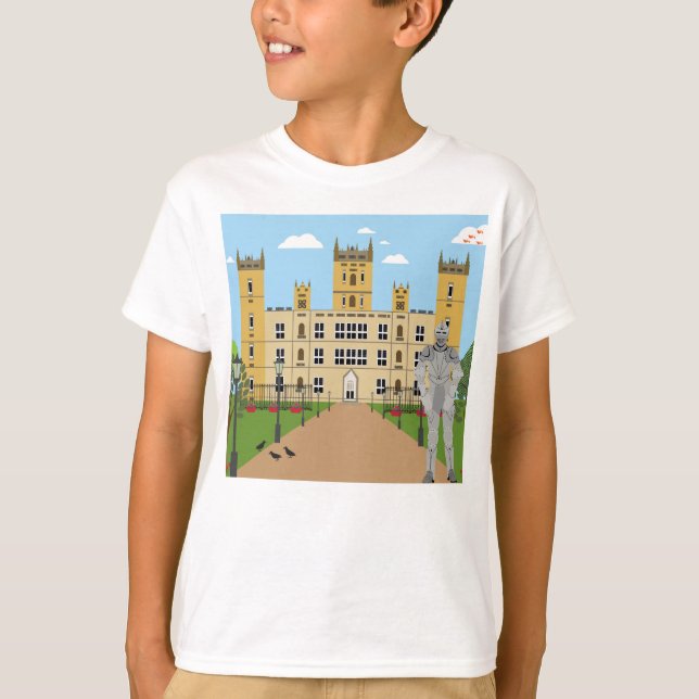 Camiseta castelo (Frente)