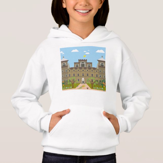 Camiseta castelo (Frente)