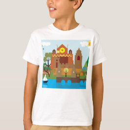 Camiseta castelo