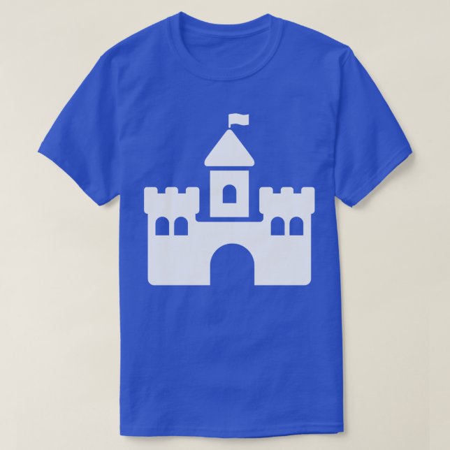 Camiseta Castelo (Frente do Design)