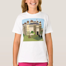 Camiseta castelo