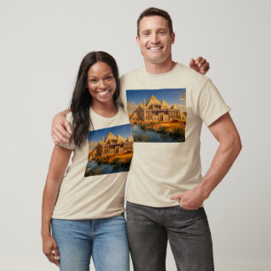 Camiseta Castelo Antigo das Areias Escorantes