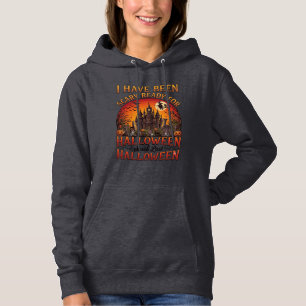 Camiseta Castelo Assombrado de Halloween Pronto e Assustado