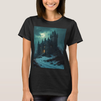 Camiseta Castelo assombrado em Twilight 🌩️