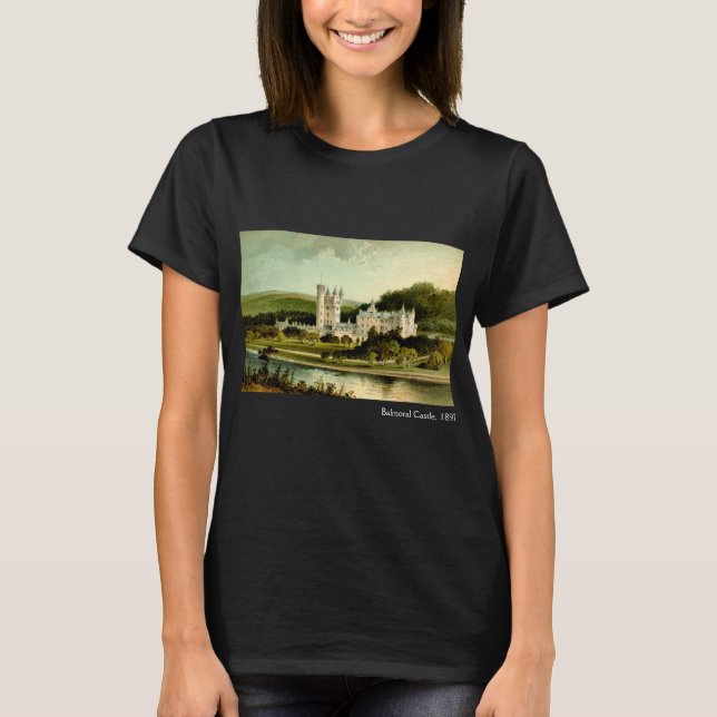 Camiseta Castelo Balmoral 1897 Restaurado Alta Resolução (Frente)