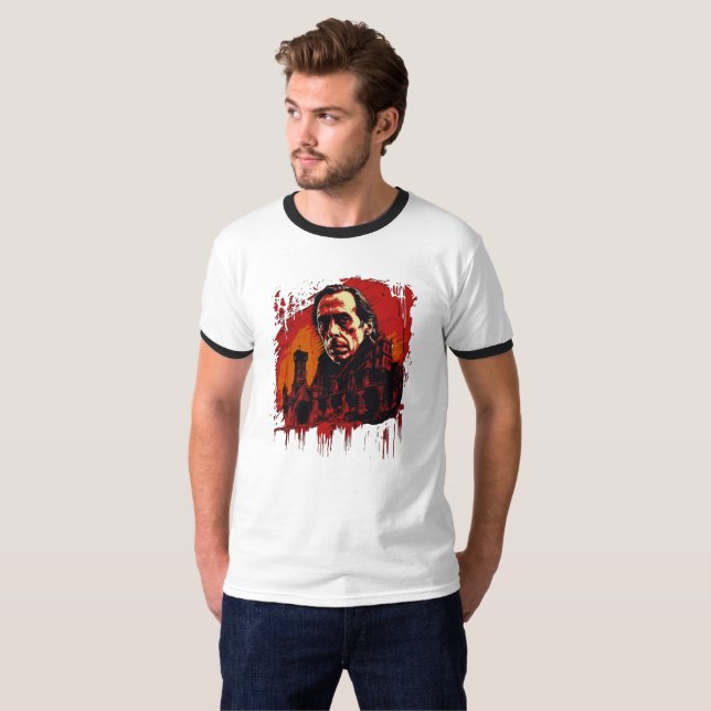 Camiseta Castelo Bloodmoon (Frente Completa)