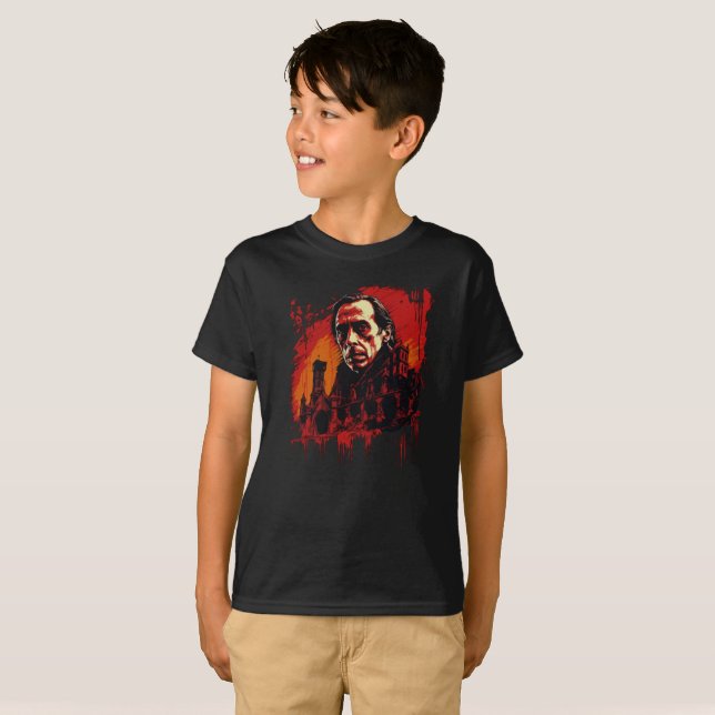 Camiseta Castelo Bloodmoon (Frente Completa)