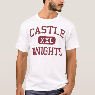 Camiseta Castelo - cavaleiros - segundo grau - Kaneohe