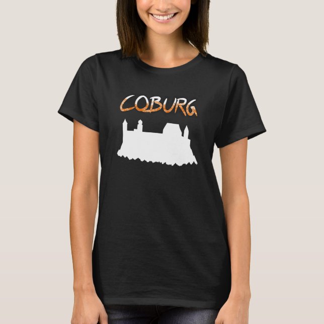 Camiseta Castelo Coburg Mit Der Veste Veste (Frente)
