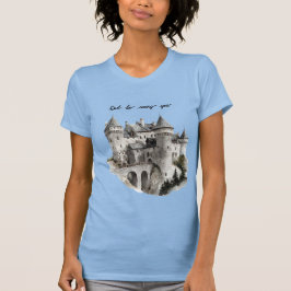 Camiseta Castelo Coruja Vai Te Ver