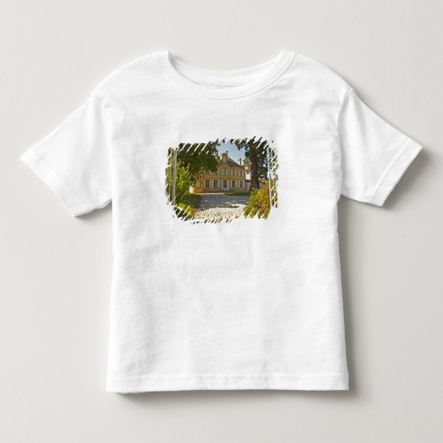 Camiseta Castelo Cos Labory em Saint Estèphe, trabalhado (Frente)