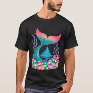 Camiseta Castelo da Cauda de Sereia