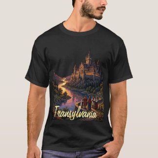 Camiseta Castelo da Transilvânia