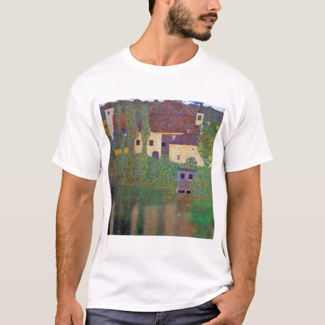 Camiseta Castelo de Água, Gustav Klimt (Frente)