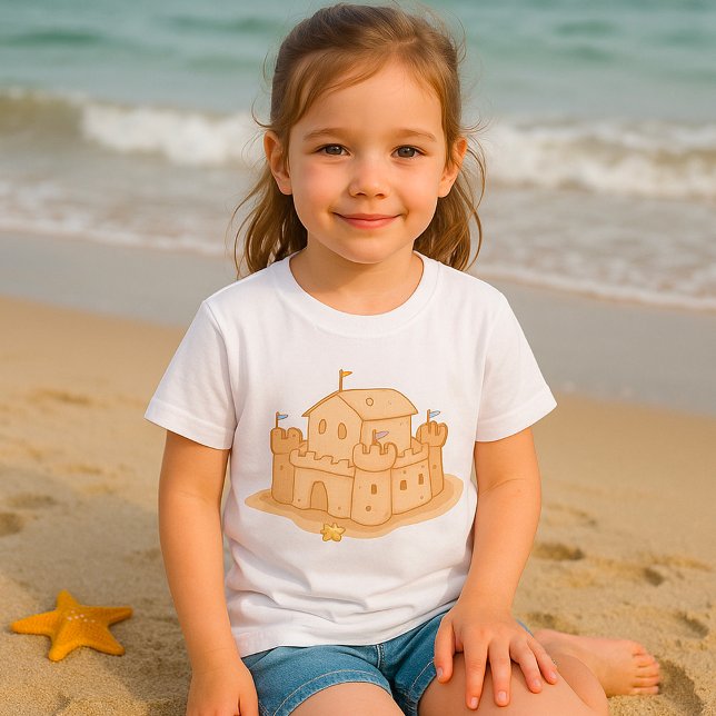 Camiseta Castelo de areia (Criador carregado)