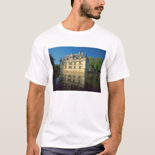 Camiseta Castelo de Azay-le-Rideau, Indre-et-Loire,