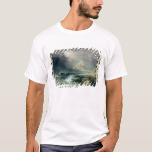 Camiseta Castelo de Bamburgh, Northumberland